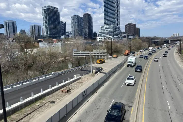 End in sight for months-long closure contributing to DVP congestion