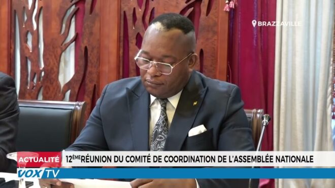 12ème réunion du comité de coordination de l’assemblée nationale