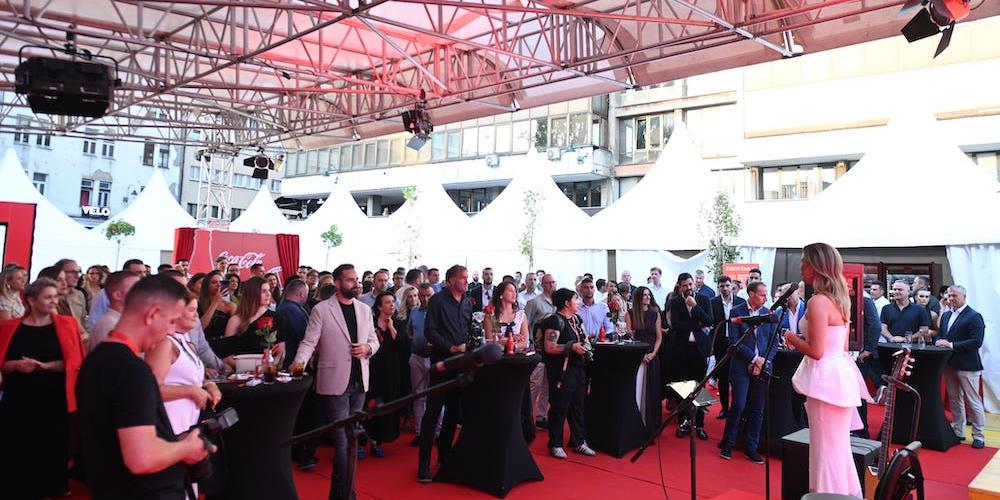 Nazdravi za 30: Coca-Cola i Sarajevo Film Festival proslavili tri decenije partnerstva 