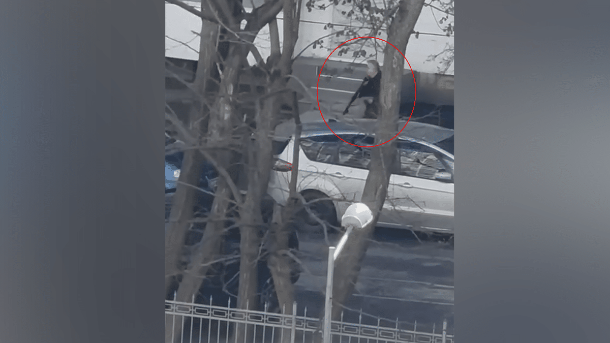 Moscow-born gunman dead after Kyiv shooting rampage leaves at least 6 dead, 14 wounded: Zelenskyy