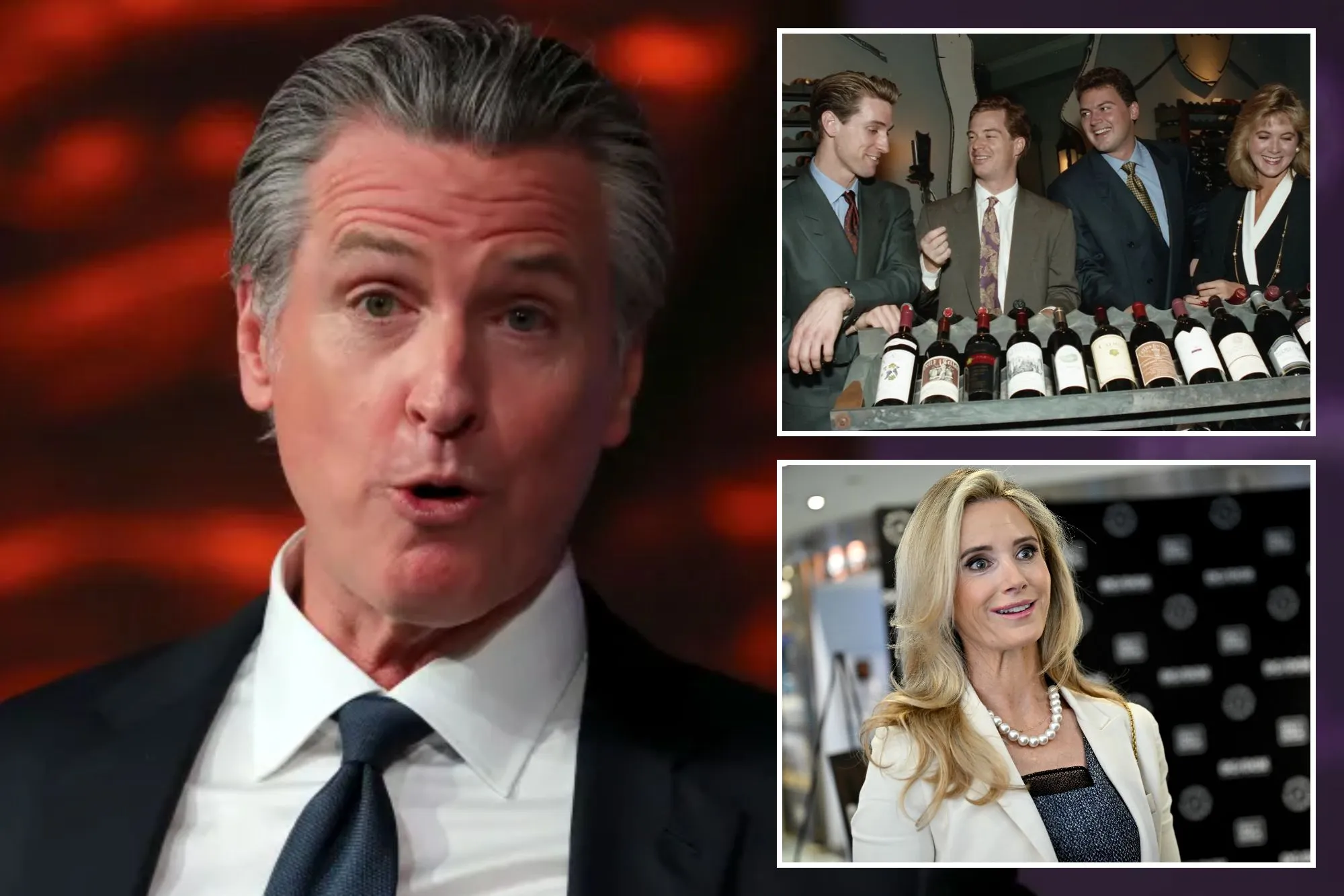 Inside Gavin Newsom and wife’s $30M fortune: Homes, wineries, a gazillionaire patriarch – and the nonprofits under the microscope