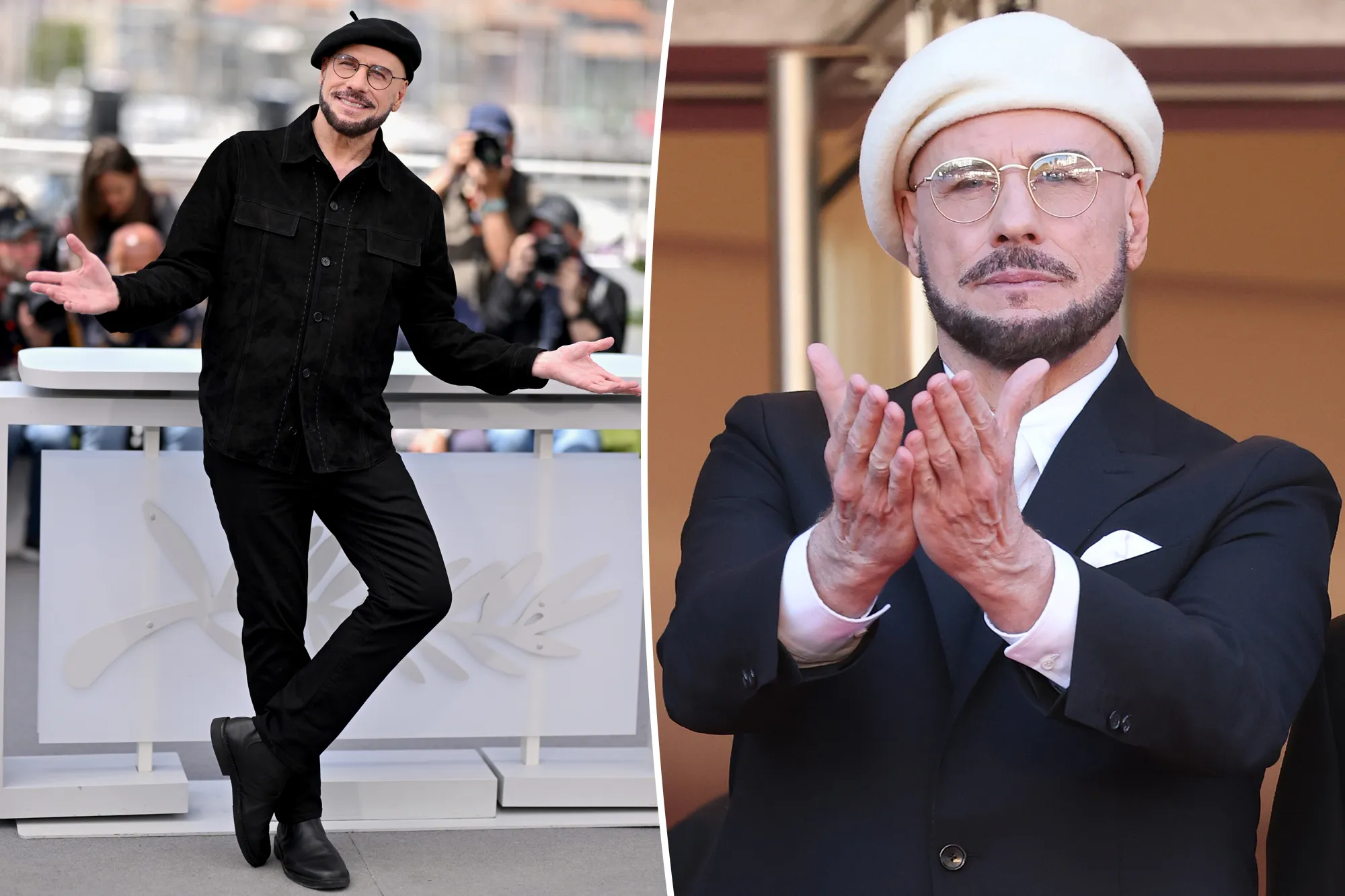John Travolta reacts to attention his viral Cannes beret looks have gotten