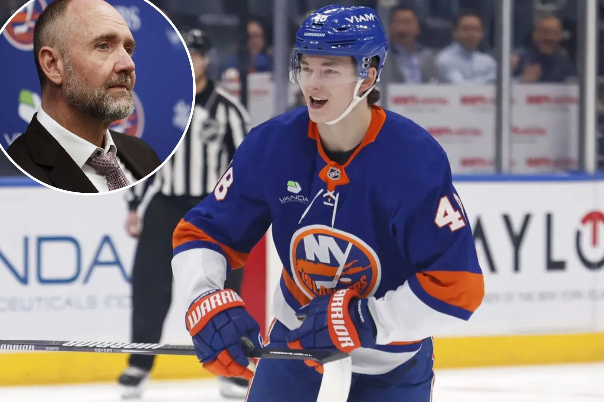 Islanders’ sophomore year plan for Matthew Schaefer comes into view