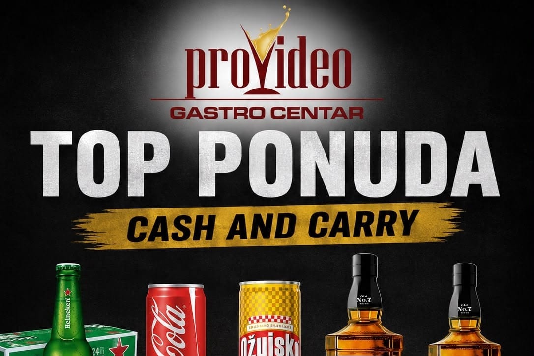 Provideo Gastro Centar donosi top ponudu: Iskoristite odlične akcije na omiljene brendove!