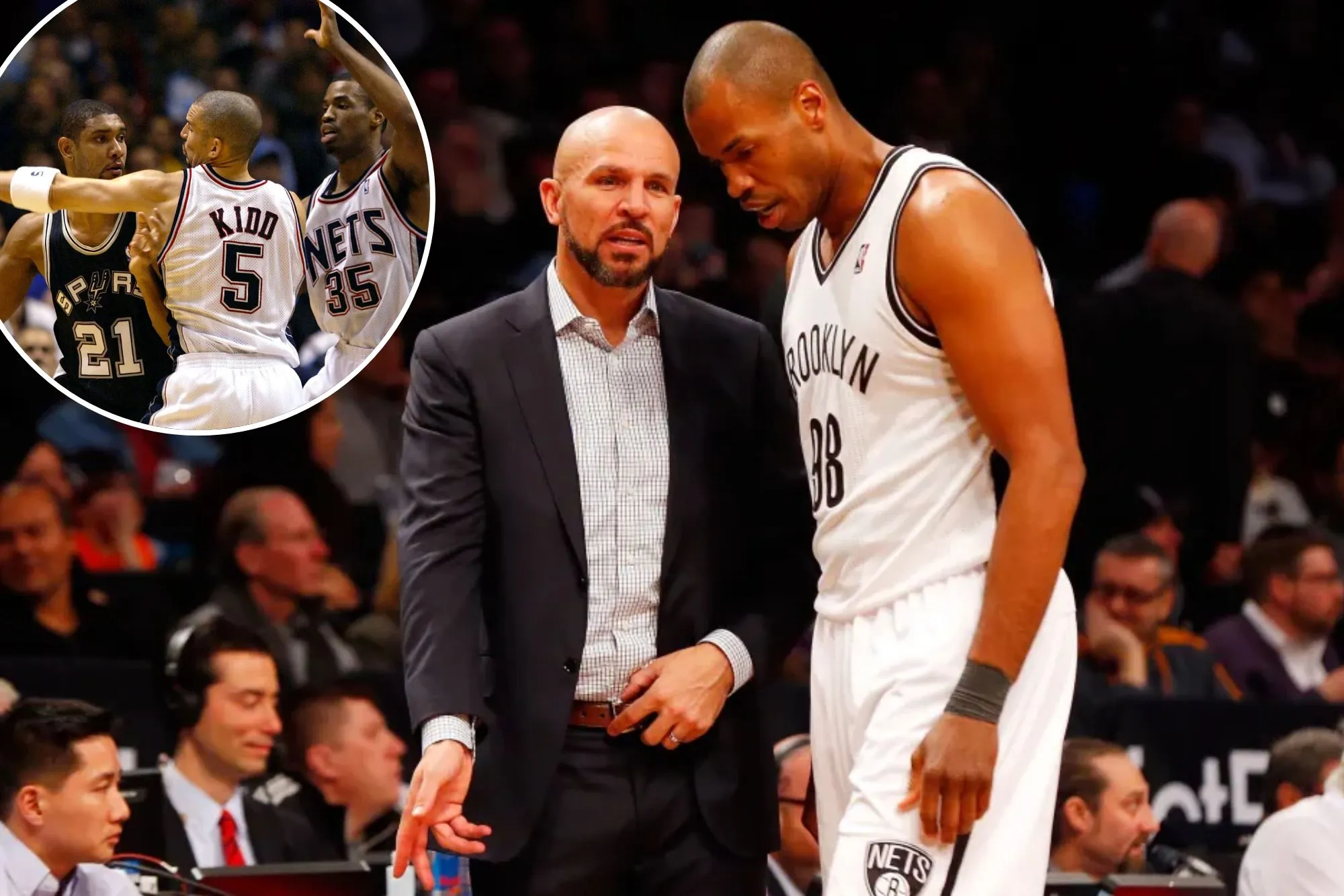 Jason Kidd mourns loss of ‘pioneer’ and Nets teammate Jason Collins: ‘This one hurts’