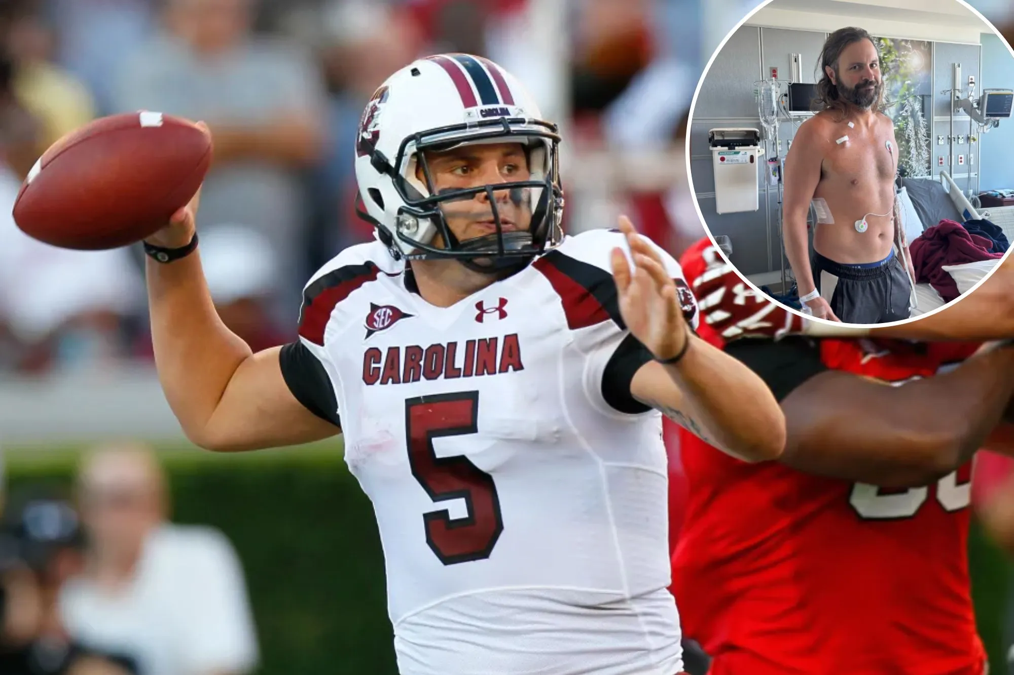 Former South Carolina QB Stephen Garcia diagnosed with Stage 4 cancer at 38 years old
