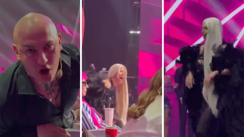 Burna reakcija Karleuše u finalu Pinkovih zvezda: Ugasili joj mikrofon, Desingerica dolio ulje na vatru