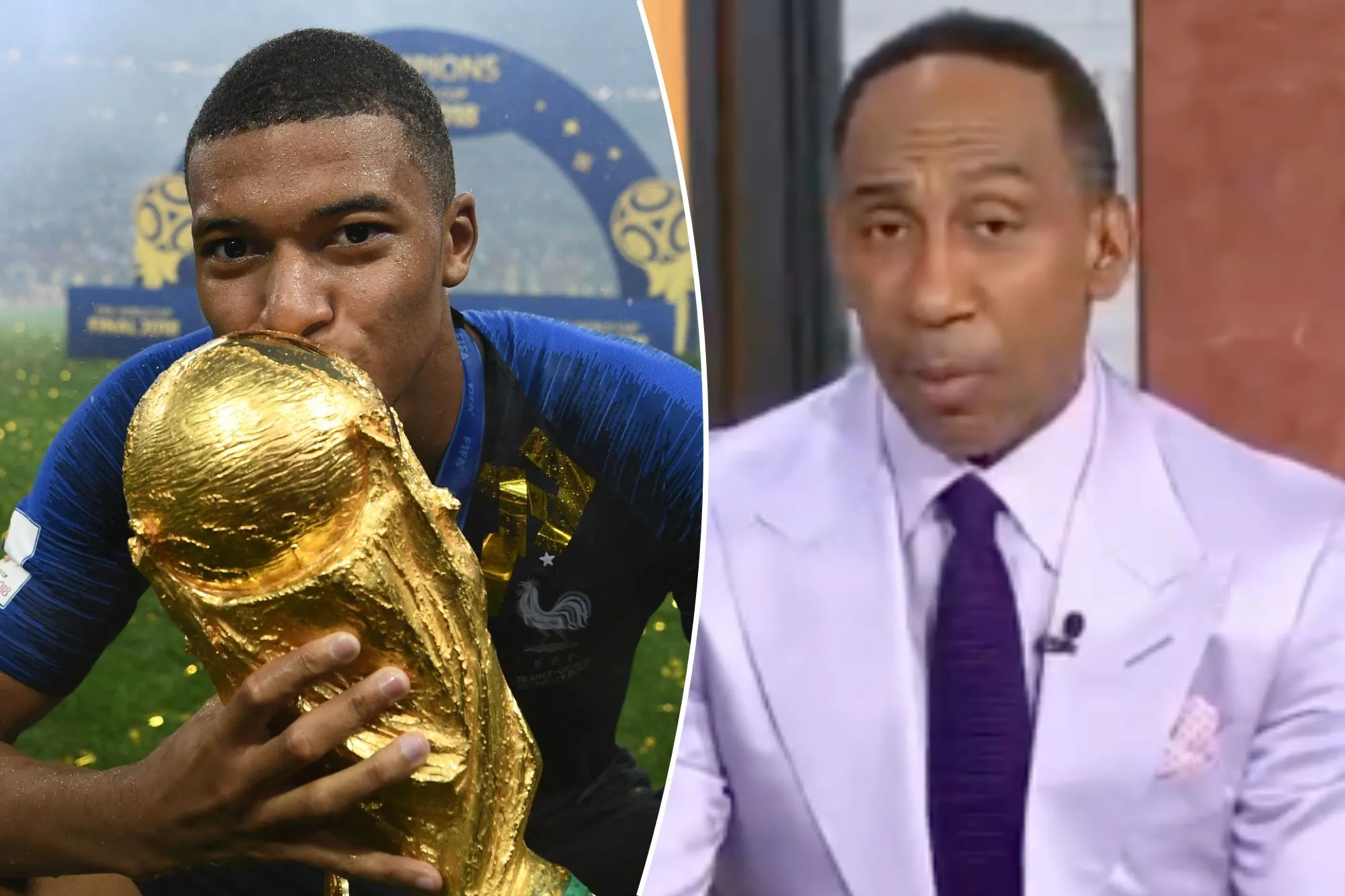 Stephen A. Smith has no idea France won 2018 World Cup — and gets brutally trolled for it