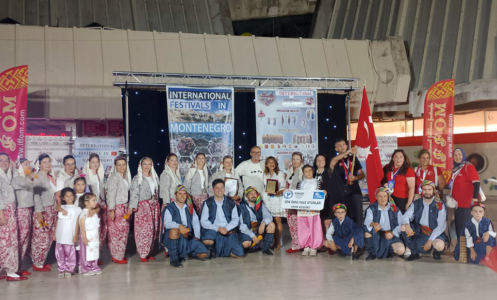 Održano još jedno veče Internacionalnog festivala folklora
