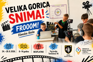 Kamera, ton, klapa – Gorica snima! Besplatni FROOOM! stiže krajem kolovoza