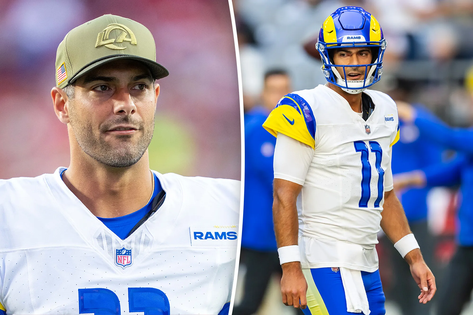 Jimmy Garoppolo likely won’t be back with Rams, but he’s not retiring