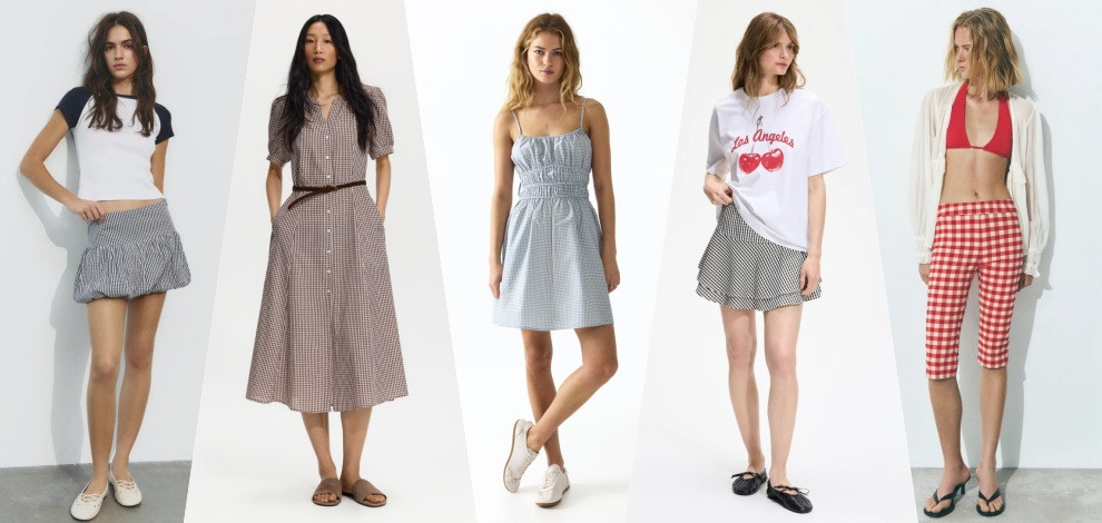 10 komada s gingham printom koji unose retro šarm u ljetnu garderobu