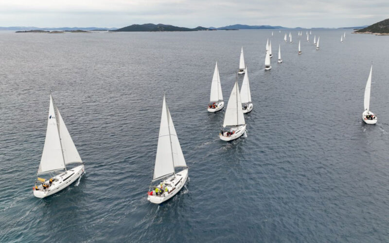 Lokacija nova, namjena ista – Lionsi pripremili sve za veliku regatu poslovnjaka