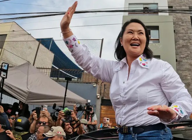 Keiko Fujimori declared winner of Peruvian election