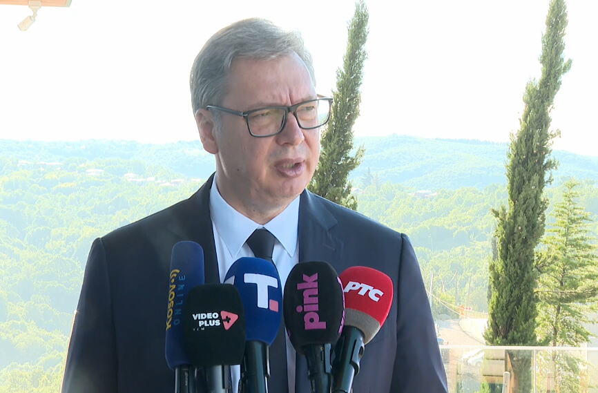 "NASTAVLJA SE HIBRIDNI RAT IZ CRNE GORE PROTIV SRBIJE!" Vučić iz Gruzije: Organizovana kampanja pritisaka - spoj medijskih, kriminalnih, institucionalnih napada