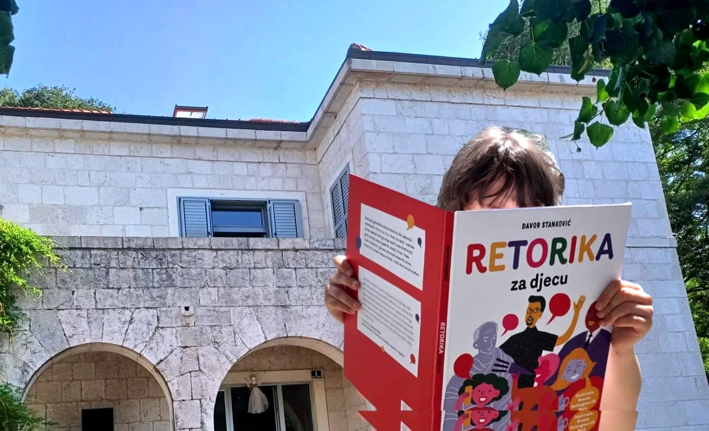 Predavanje o govorništvu za djecu i mlade u Gradskoj knjižnici "Don Mihovil Pavlinović" Imotski