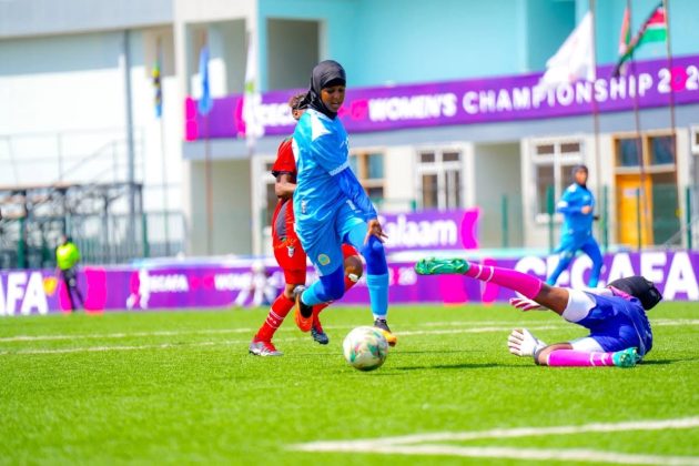 Gabdhaha xulka qaranka soomaaliyeed oo ka badiyay dhiggooda dalka Sudan