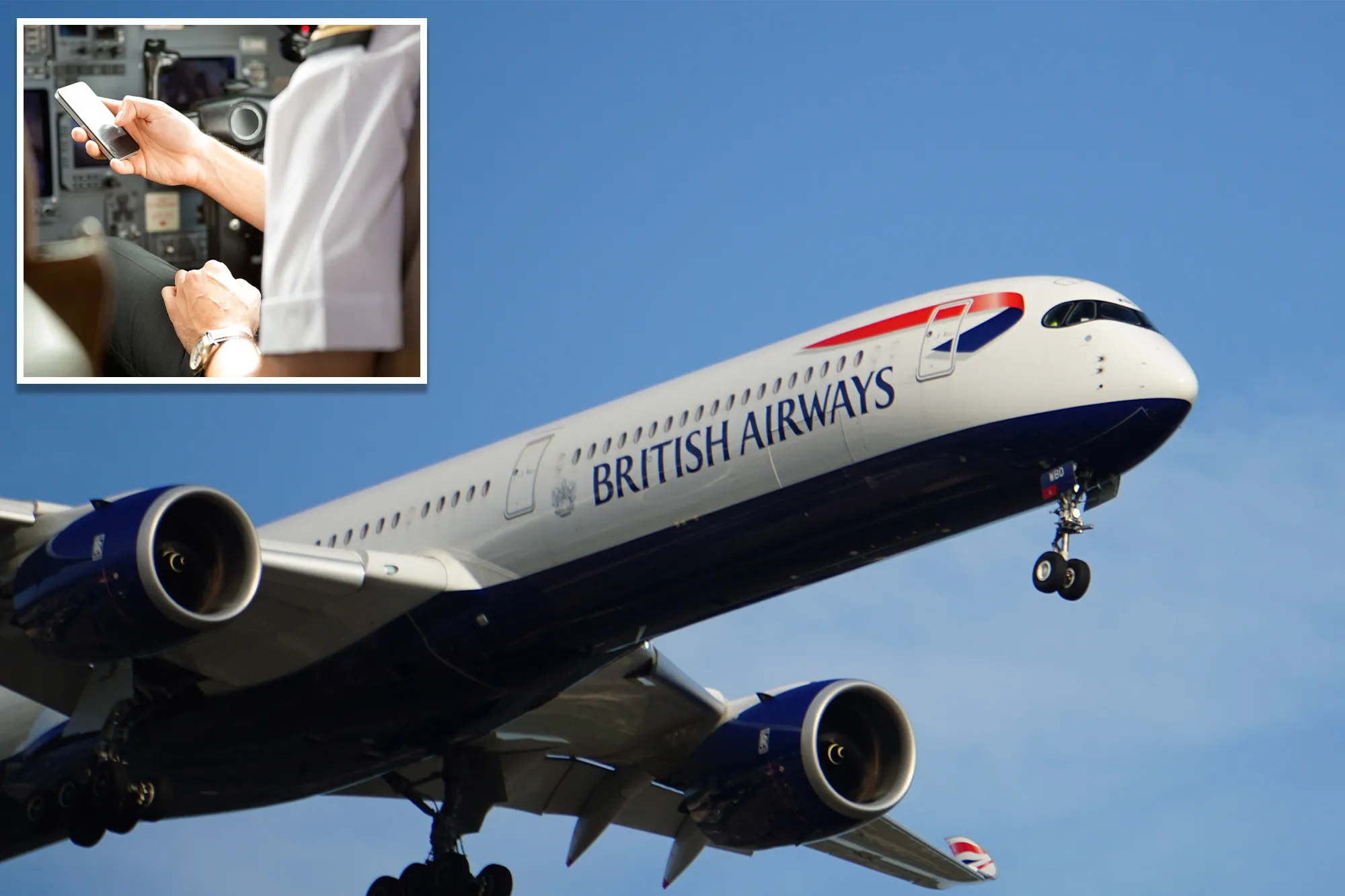 Cellphone catches fire, ‘scorches cabin’ on British Airways flight en route to Las Vegas