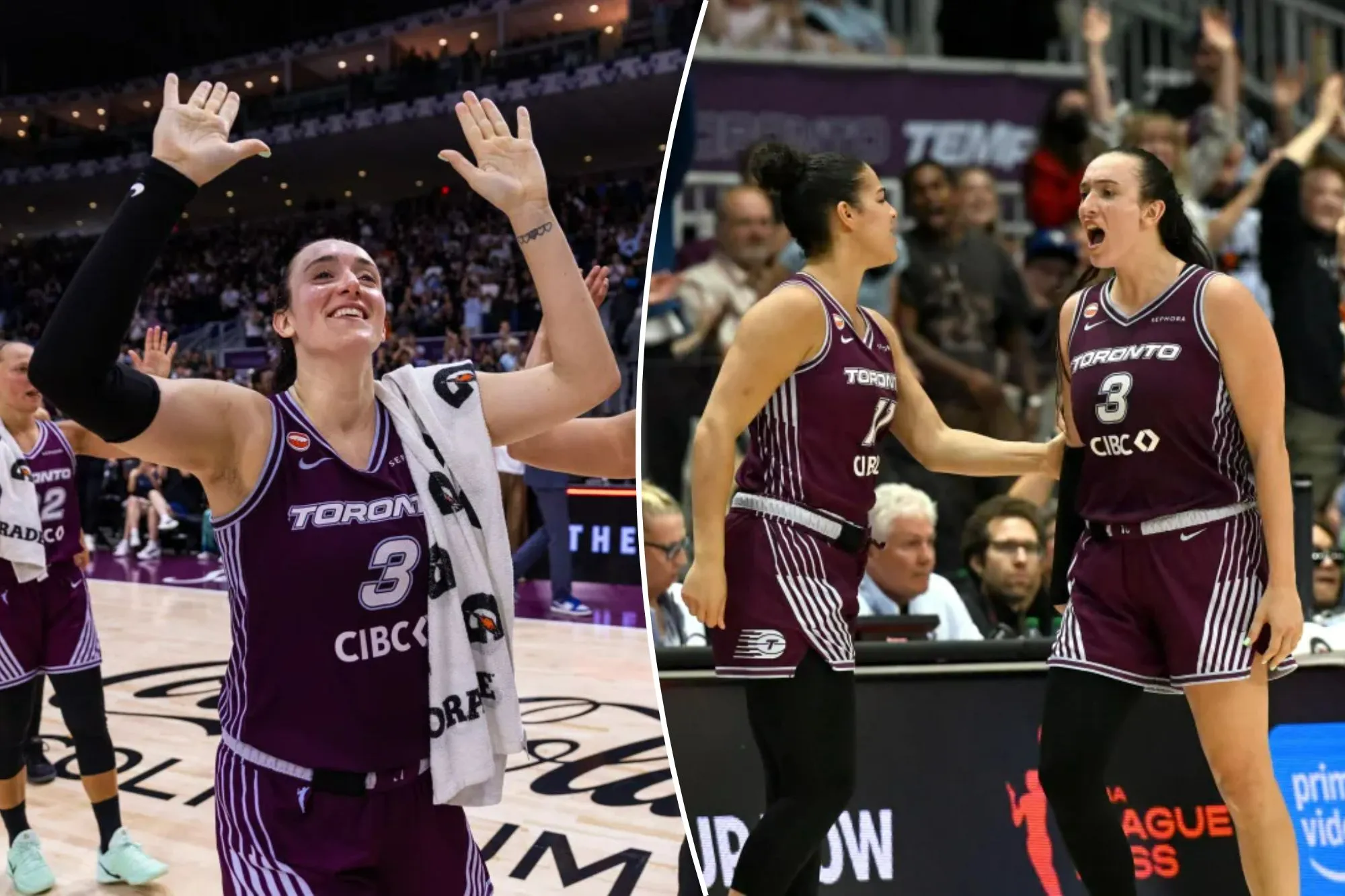 Tempo’s Marina Mabrey ties WNBA record with 53-point outburst