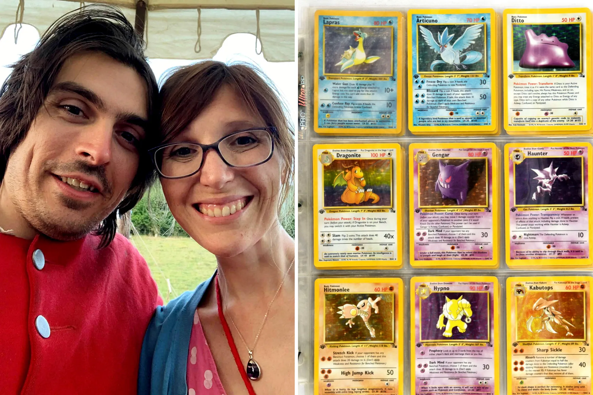 Groom-to-be sells vintage Pokémon card collection to pay for entire dream wedding