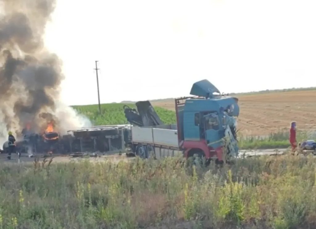 Teška saobraćajna nezgoda između Rume i Iriga