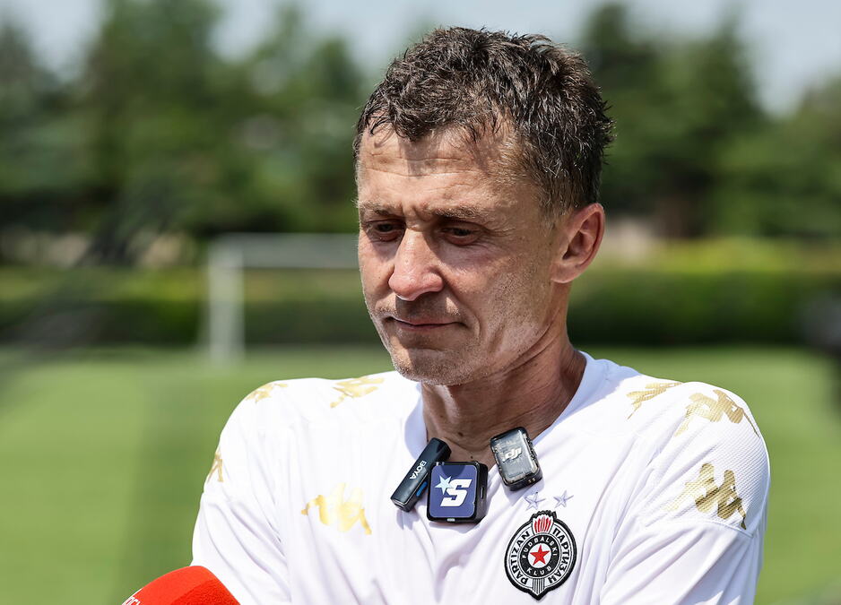 SAŠA ILIĆ OTVORIO DUŠU PRED START NOVE SEZONE U SUPER LIGI SRBIJE: "Emocije će uvek postojati, ali... Ja bih voleo..."