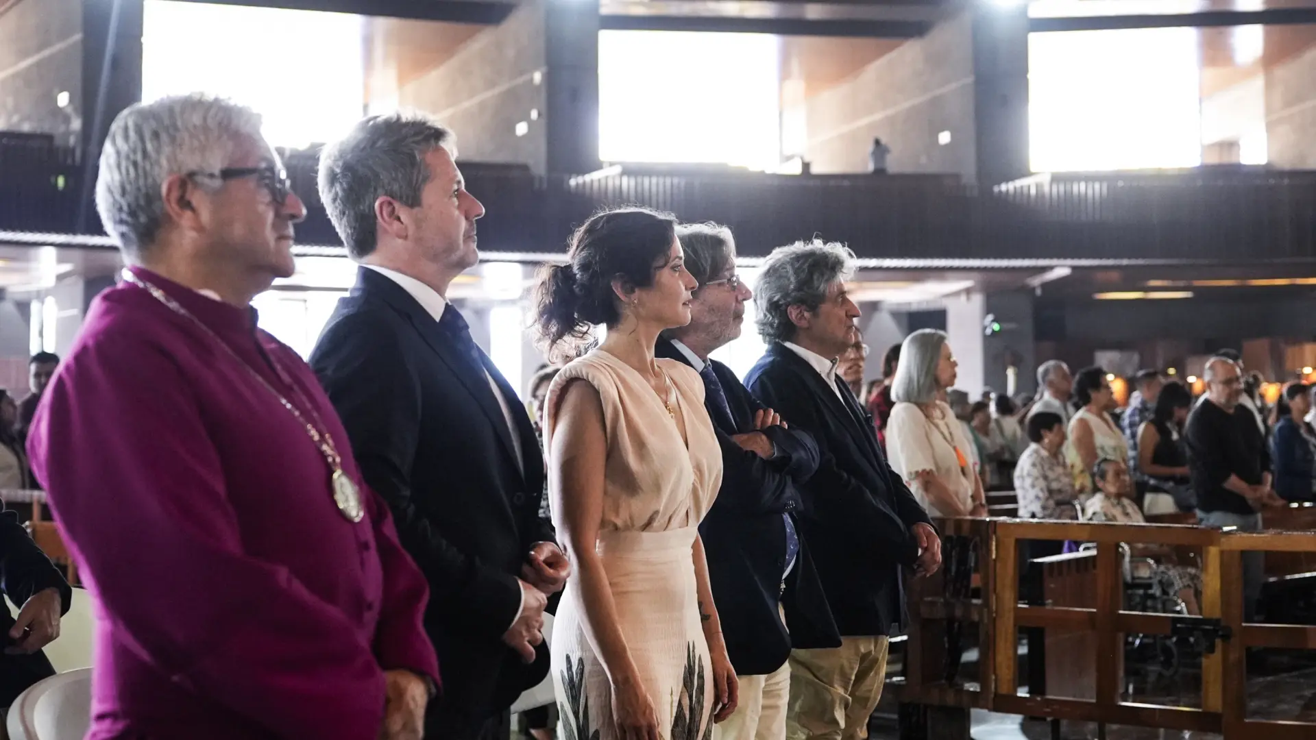  Ayuso inicia en la Basílica de Guadalupe su viaje por México: diez días con inversores, un homenaje a Hernán Cortes o Premios Platino 