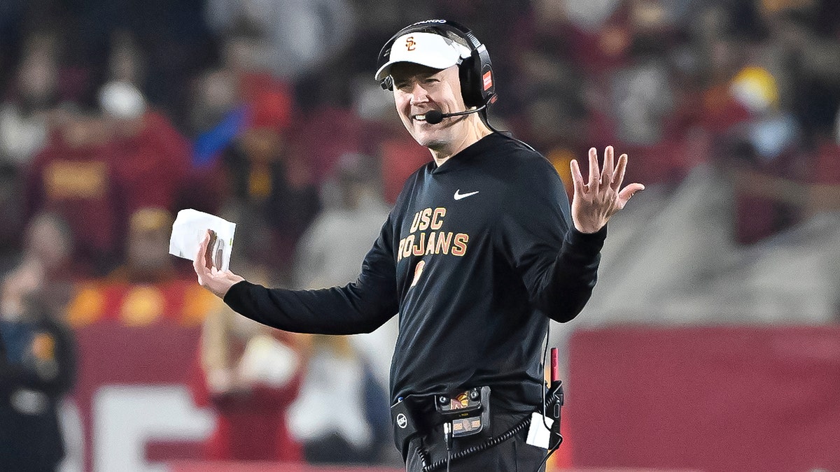 USC coach Lincoln Riley makes bold claim, says USC is ready to win ‘championships’