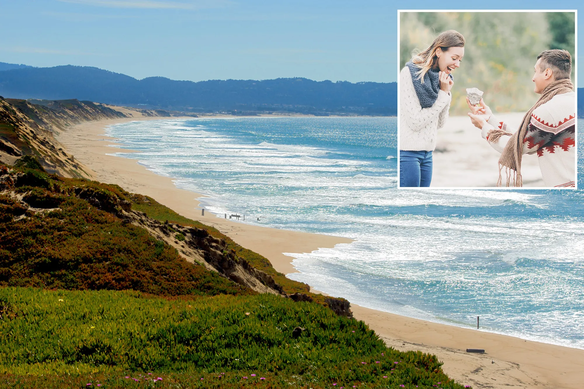 California coastal spot is #1 place in the country to pop the question
