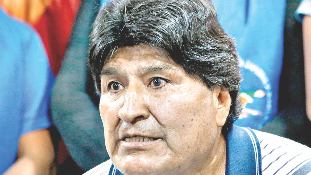 Justicia fija juicio oral contra Evo Morales por trata "agravada"