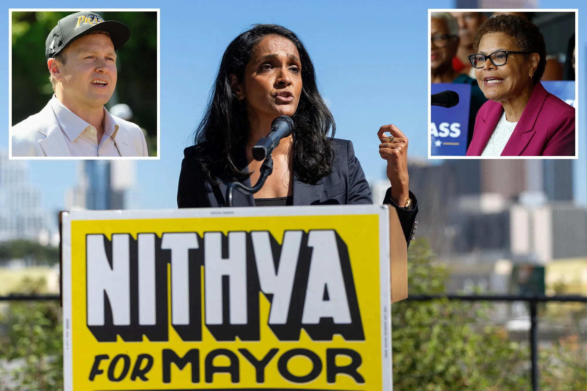 Nithya Raman bold-faced hypocrisy about state of LA as she comments on Spencer Pratt’s campaign