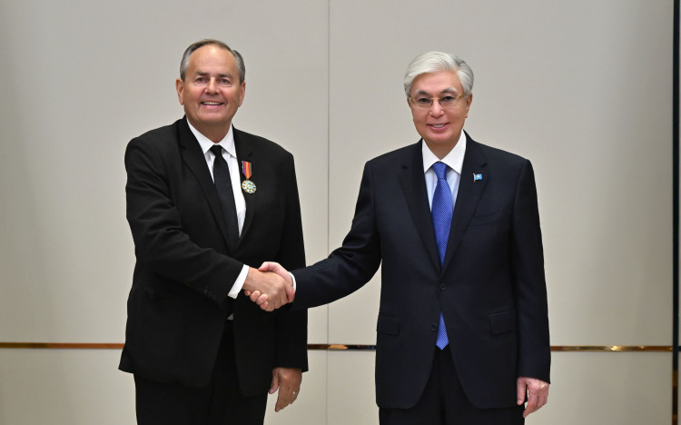 Kazakhstan Deepens Investor Ties Across Energy, Logistics and Industry