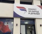 Niš: Oštećene prostorije Pokreta za narod i državu, organizacija osudila incident