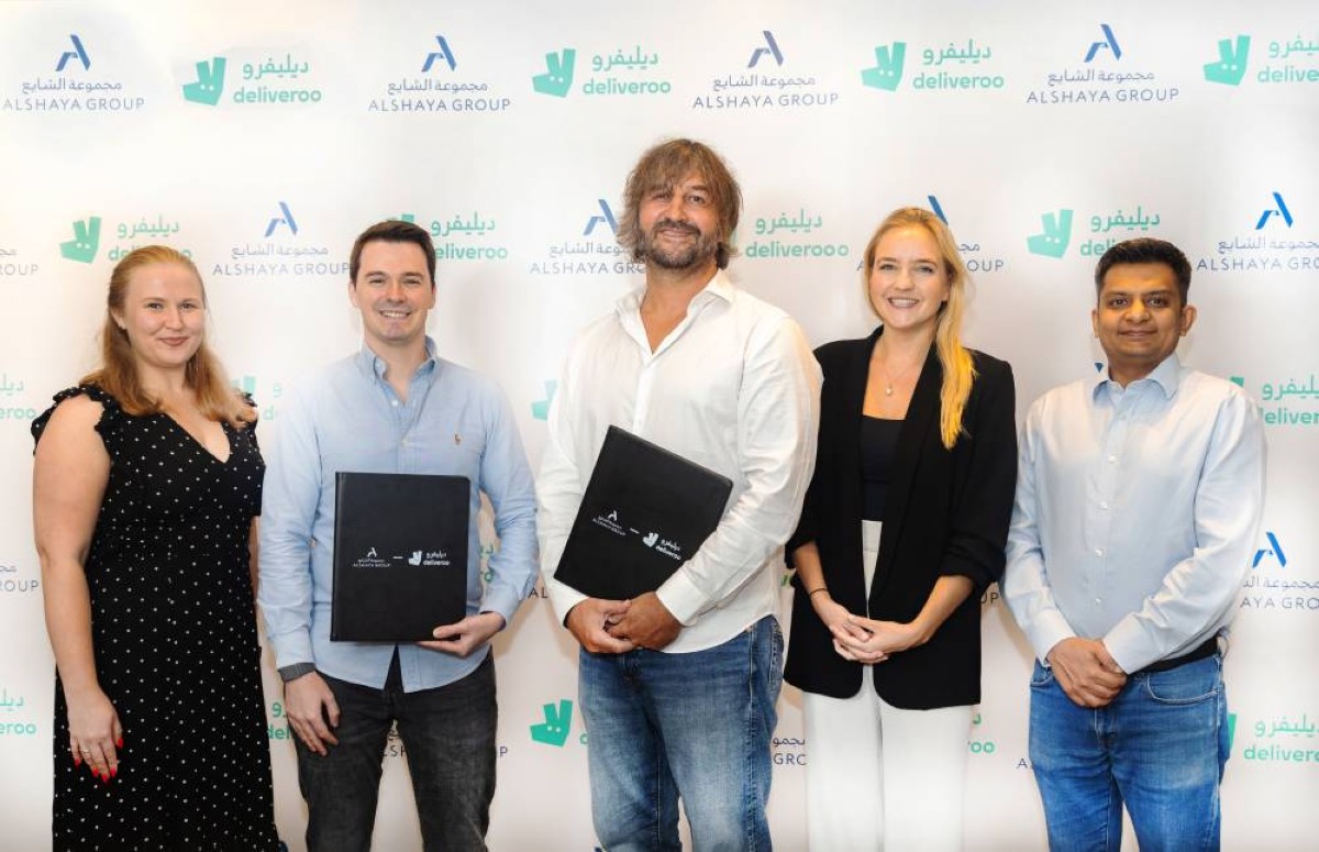 Deliveroo, Alshaya Group partner to deliver leading global brands across UAE, Kuwait