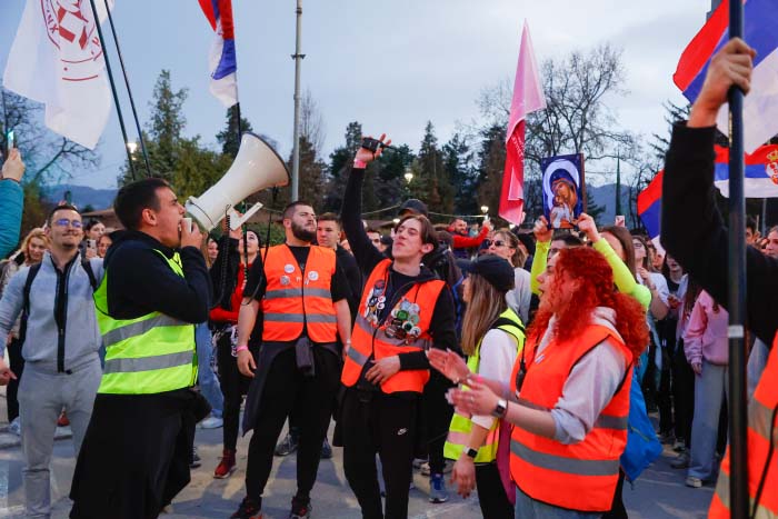 Čak 85 odsto mladih do 30 godina podržava studentski pokret, a 53 odsto članstvo u EU