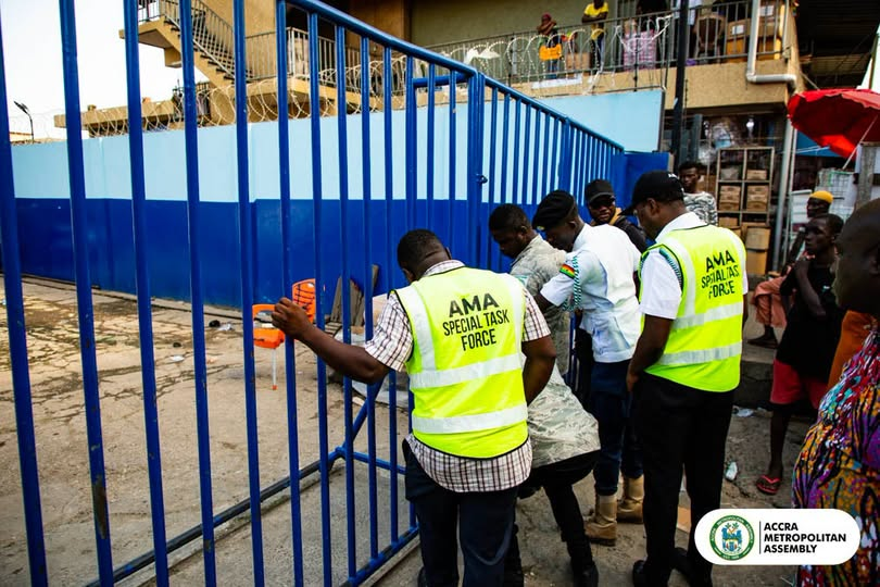 AMA to lock up shops, properties over unpaid rates and permit fees