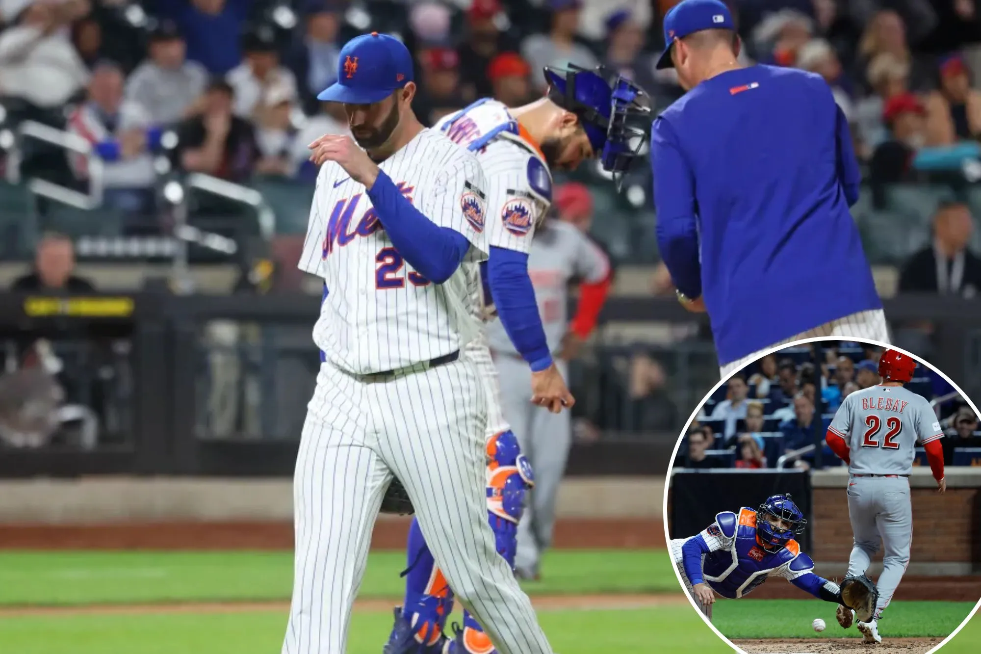 Mets flop in just about every way against Reds as losing skid hits five