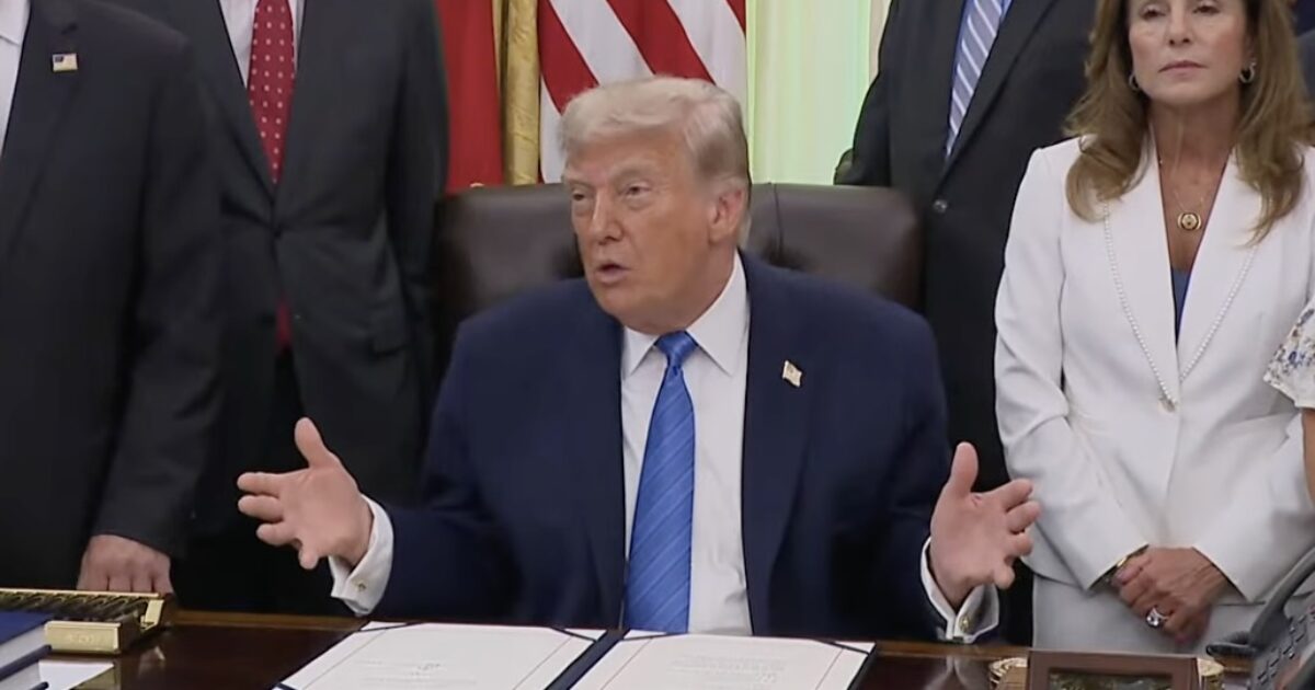 WATCH: Trump Says US Will Attack Iran “Very Hard” Today – “They Should Have Signed the Deal”