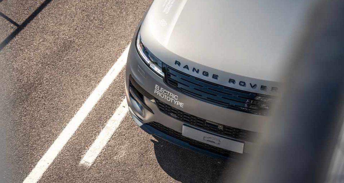 Električni Range Rover Sport predstavljen u Goodwoodu