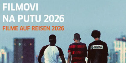 GoetheFEST 2026 – „Filmovi na putu“