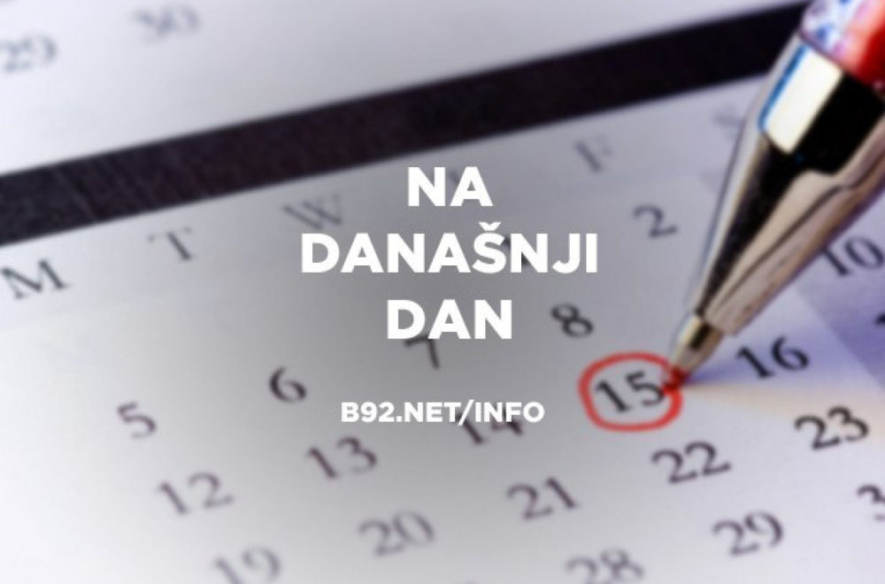Na današnji dan, 14. avgust