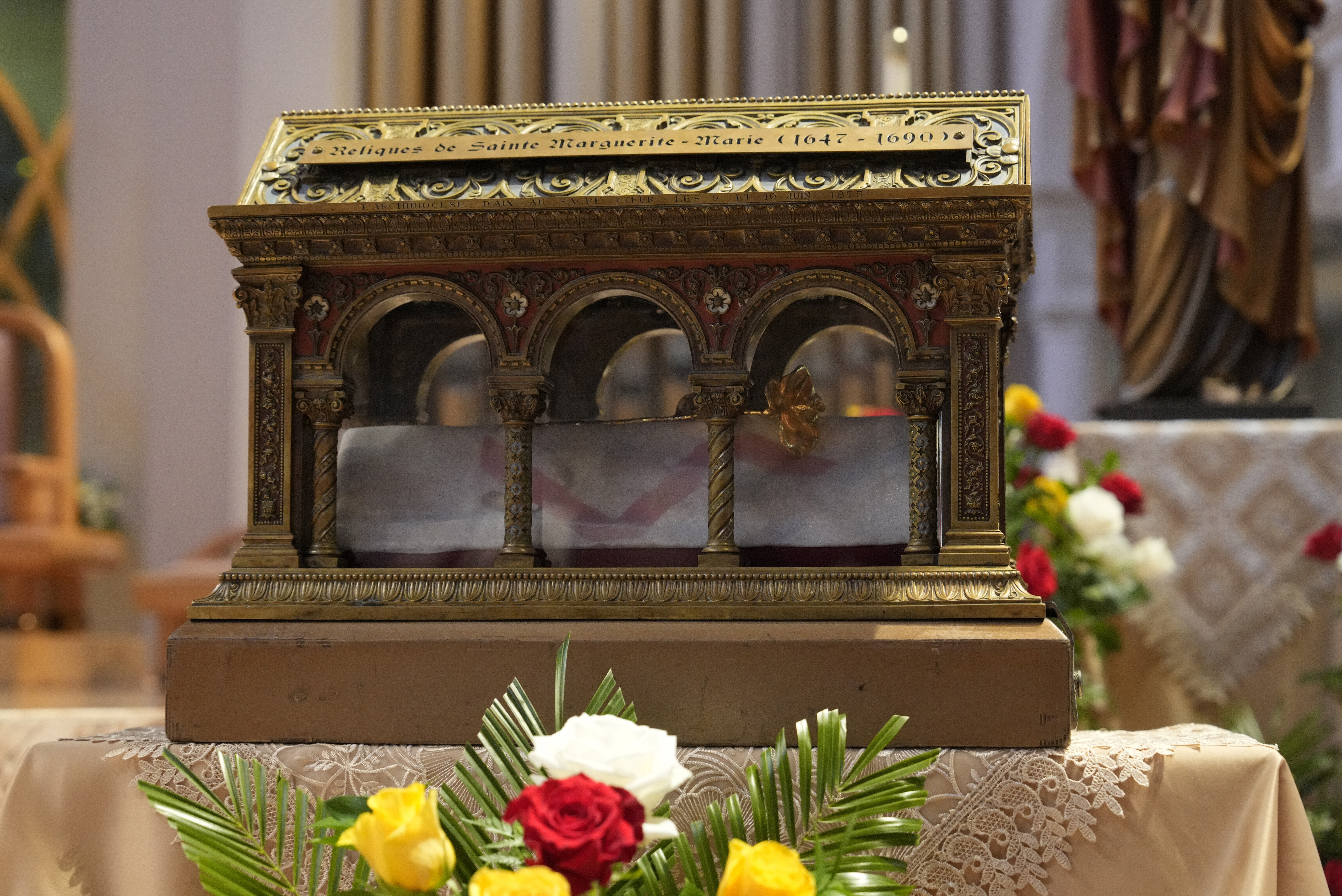 Major relics of St. Margaret Mary Alacoque to visit Baltimore basilica 