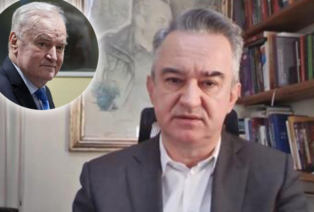 "NE MOŽE DA GOVORI" Najnovije informacije o stanju Ratka Mladića, oglasio se njegov sin Darko: Ako bude kao sa Pavkovićem, bojim se da nema NI MESEC DANA