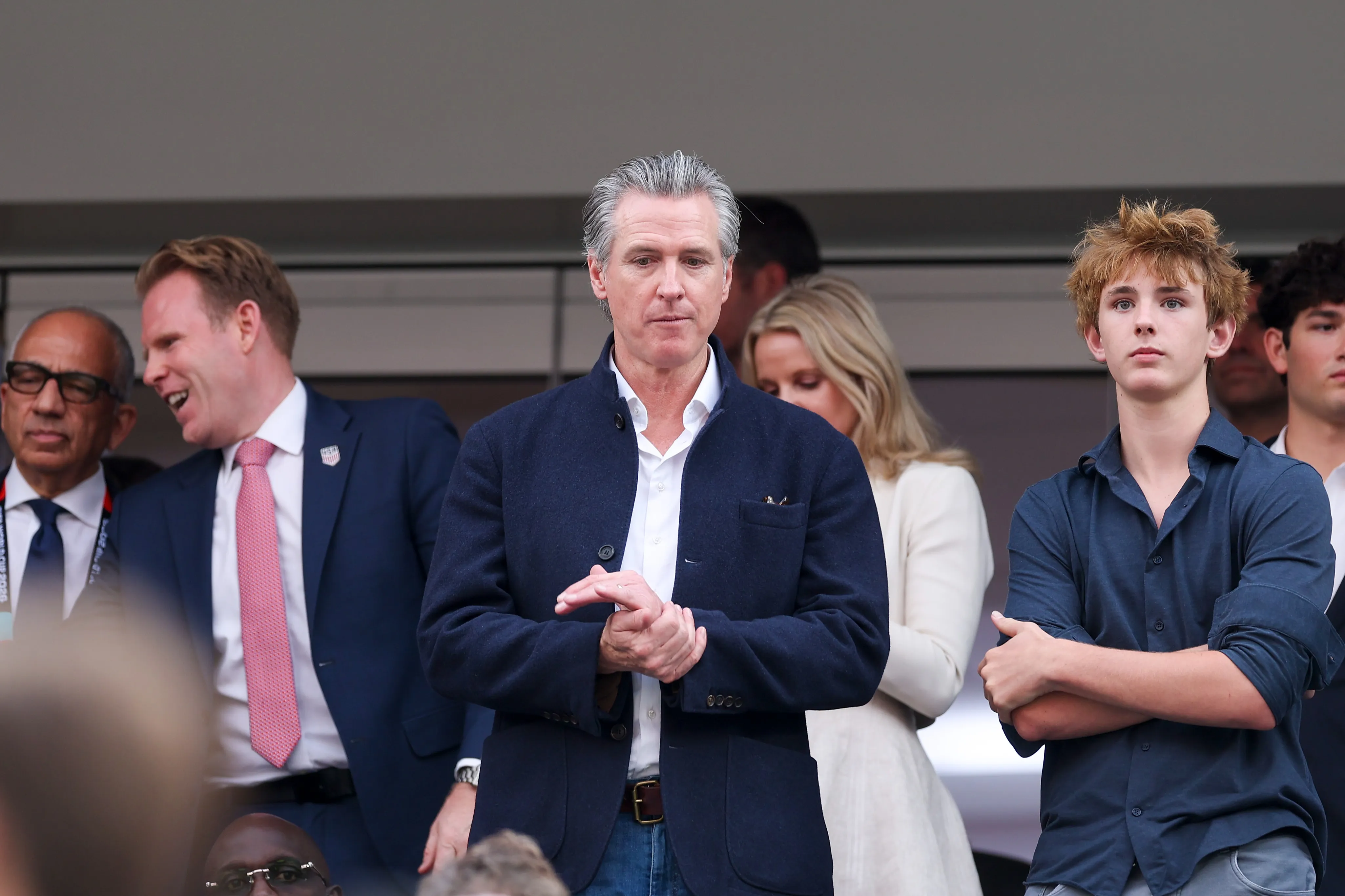 Pity Gavin Newsom, who can’t drown his sorrows at the French Laundry