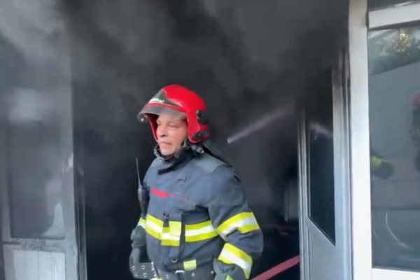 МЧС поспело вовремя  