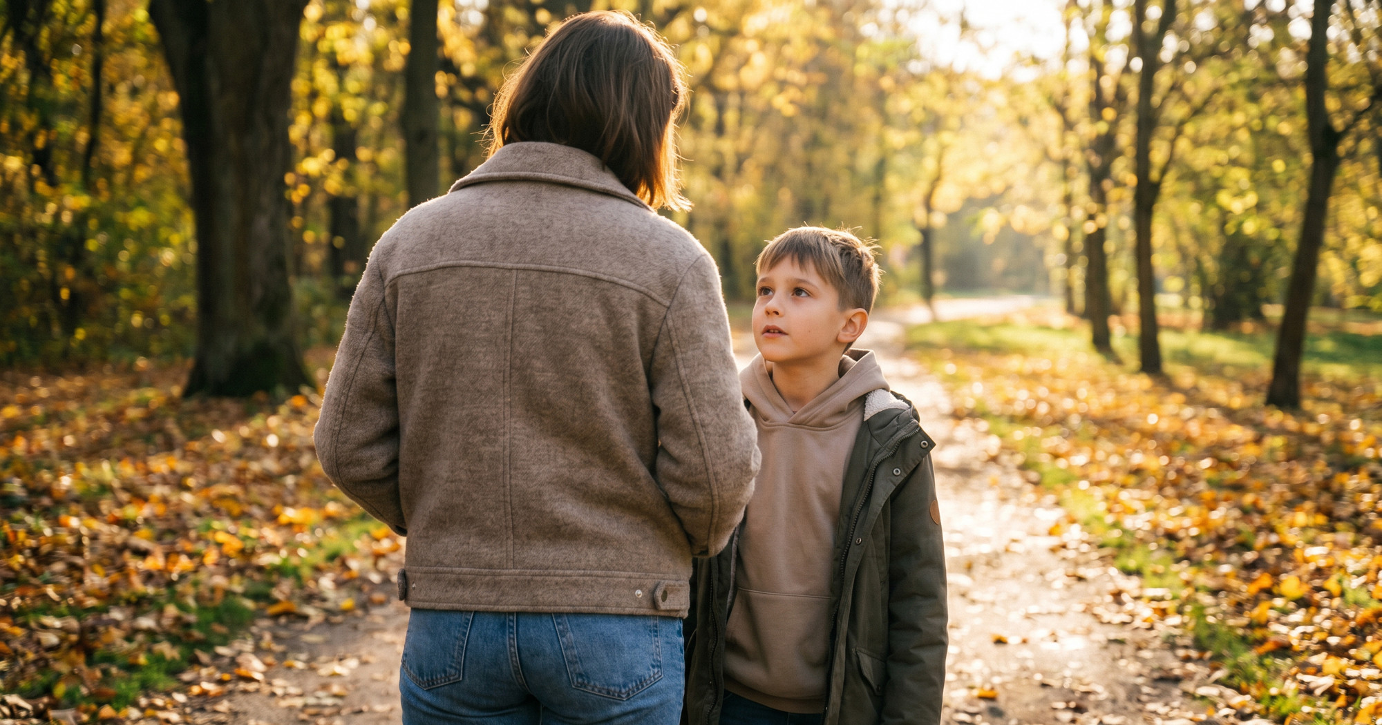 Kako potaknuti dijete da vam se otvori i povjeri?