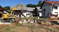 Dela na cesti Žalna–Velika Loka intenzivno potekajo