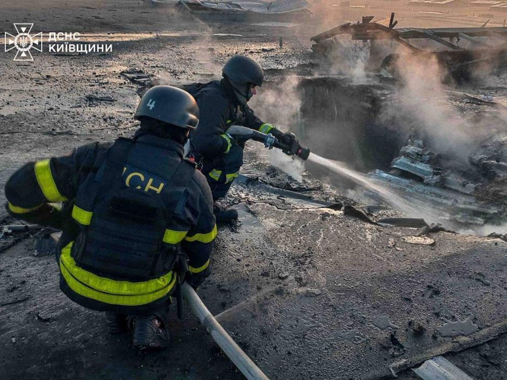 Krieg in der Ukraine: Mindestens zwei Tote bei russischen Angriffen auf Kiew