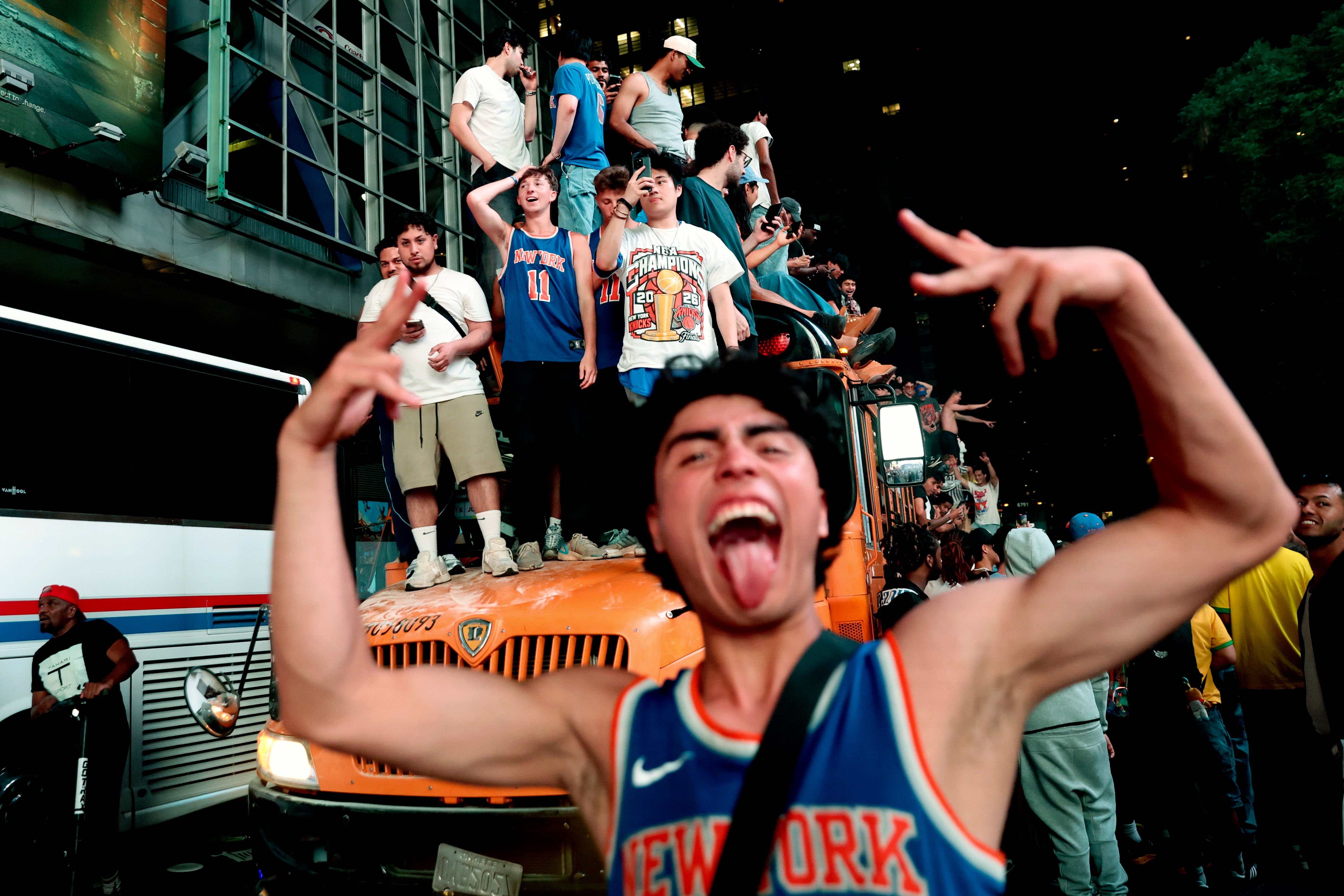 Mayhem mars Knicks euphoria as New York City celebrates first NBA championship in 53 years