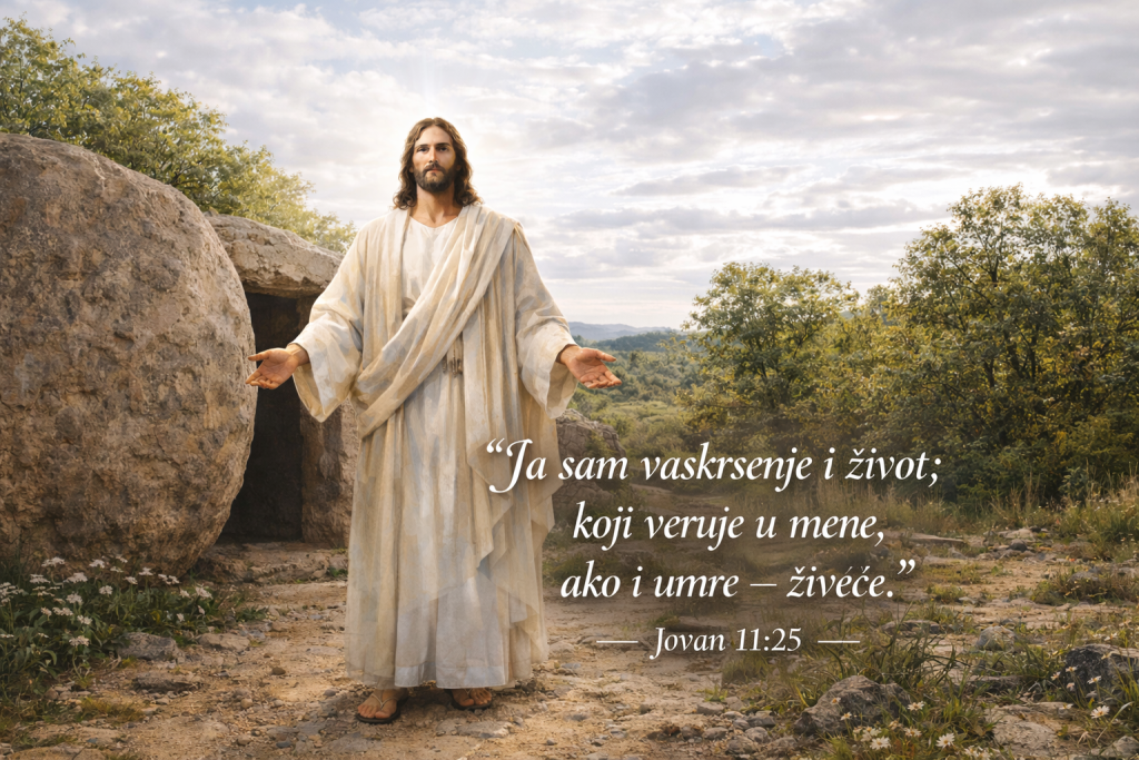Vaskrs – temelj vere i živa nada u Hristu